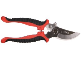Garden pruning shears, length 190 mm, ergonomic handle