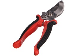 Garden pruning shears, length 190 mm, ergonomic handle