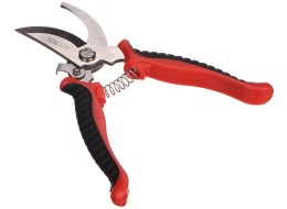 Garden pruning shears, length 190 mm, ergonomic handle