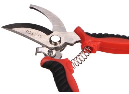 Garden pruning shears, length 190 mm, ergonomic handle