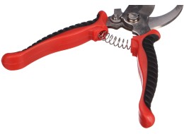 Garden pruning shears, length 190 mm, ergonomic handle