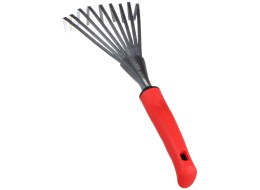 One-handed Swedish rake, length 350 mm, ergonomic handle