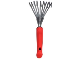 One-handed Swedish rake, length 350 mm, ergonomic handle