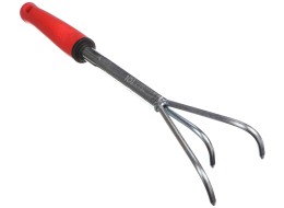 Hand cultivator, length 360 mm, ergonomic handle