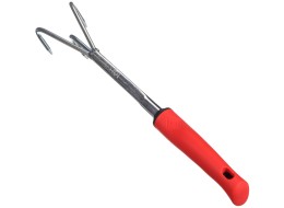 Hand cultivator, length 360 mm, ergonomic handle