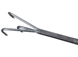 Hand cultivator, length 360 mm, ergonomic handle