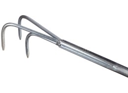 Hand cultivator, length 360 mm, ergonomic handle