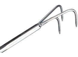 Hand cultivator, length 360 mm, ergonomic handle