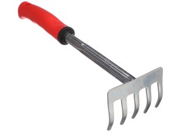 Hand rakes, length 290 mm, ergonomic handle