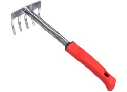 Hand rakes, length 290 mm, ergonomic handle