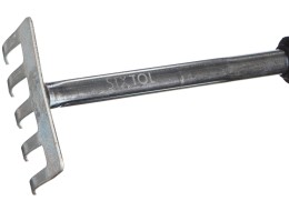 Hand rakes, length 290 mm, ergonomic handle