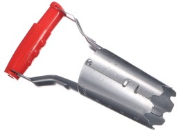 Bulb planter, length 240 mm, ergonomic handle