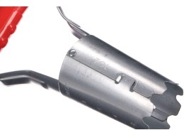 Bulb planter, length 240 mm, ergonomic handle