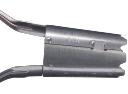 Bulb planter, length 240 mm, ergonomic handle