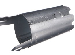 Bulb planter, length 240 mm, ergonomic handle