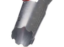 Bulb planter, length 240 mm, ergonomic handle