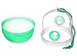 Hanging wasp trap GARDEN TRAP 1, 8x12cm, 2 pcs