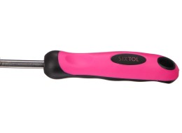 Garden trowel GARDEN PINK ONE, stainless steel, 33 cm