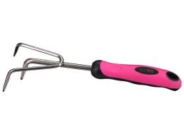 Hand cultivator GARDEN PINK ONE, stainless steel, 28 cm