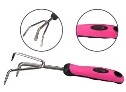 Hand cultivator GARDEN PINK ONE, stainless steel, 28 cm