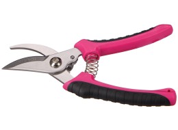 Garden shears GARDEN PINK ONE, stainless steel, 20 cm