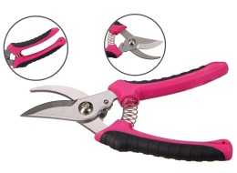 Garden shears GARDEN PINK ONE, stainless steel, 20 cm