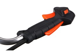 Handle with cable for brushcutter – replacement part