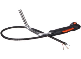 Handle with cable for brushcutter – replacement part