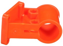 Bracket for line guard for brushcutter – replacement part