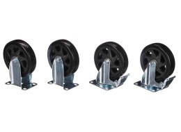 Wheels for the MECHANIC TROLLEY workshop trolley - replacement part