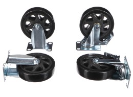 Wheels for the MECHANIC TROLLEY workshop trolley - replacement part