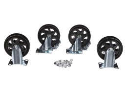 Wheels for the MECHANIC TROLLEY workshop trolley - replacement part