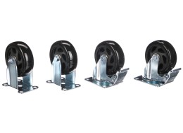 Wheels for the MECHANIC TROLLEY JASON workshop trolley - replacement part