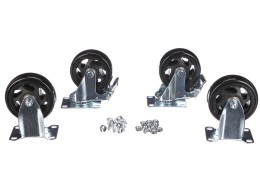 Wheels for the MECHANIC TROLLEY JASON workshop trolley - replacement part