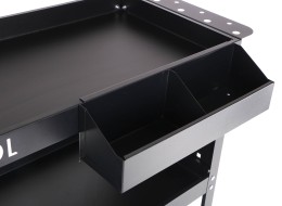 MECHANIC TROLLEY ROGER tool trolley, 3 shelves
