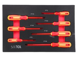 Tool trolley with tools MECHANIC TROLLEY TITAN 1559, 13 drawers, 1559 pcs of tools