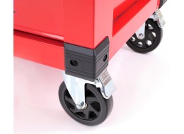 Workshop tool trolley MECHANIC TROLLEY KEVIN RED, 7 drawers