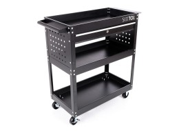 Workshop tool trolley MECHANIC TROLLEY ROGER DRAWER, 3 shelves + 1 drawer