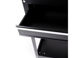 Workshop tool trolley MECHANIC TROLLEY ROGER DRAWER, 3 shelves + 1 drawer