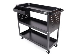 Workshop tool trolley MECHANIC TROLLEY ROGER MAX, 3 shelves
