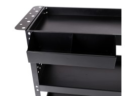 Workshop tool trolley MECHANIC TROLLEY ROGER MAX, 3 shelves