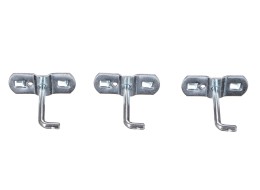 Hook set for the MECHANIC TROLLEY workshop trolley, 20 pcs