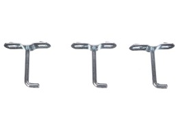 Hook set for the MECHANIC TROLLEY workshop trolley, 20 pcs