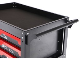 Tool trolley with tools MECHANIC TROLLEY JASON 80, 3 drawers, 1 shelf, 80 pcs of tools