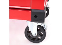 Workshop tool trolley MECHANIC TROLLEY KEVIN RED 182, 7 drawers, 182 pcs of tools