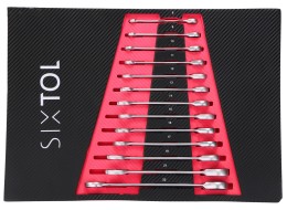 Workshop tool trolley MECHANIC TROLLEY KEVIN RED 210, 7 drawers, 210 pcs of tools