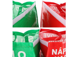 Sorted waste bags SORT EASY 3 SLIM, 18x30x40 cm, 3 x 22 l, 3 pcs