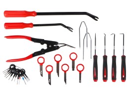 Multifunction trim and interior removal set MECHANIC TRIM SET 38, 38 pcs
