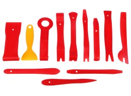 Multifunction trim and interior removal set MECHANIC TRIM SET 38, 38 pcs