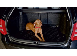 Rubber trunk tray Volkswagen Golf VI Hatchback (A6 5K) (3/5-door) (08-13)
